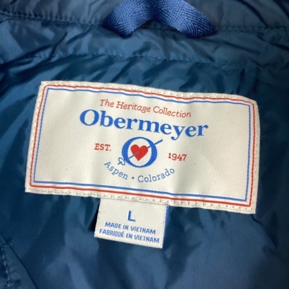 Obermeyer down puffer jacket - Picture 5 of 6